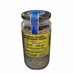 JENGIBRE MOLIDO BOTE 120GR...