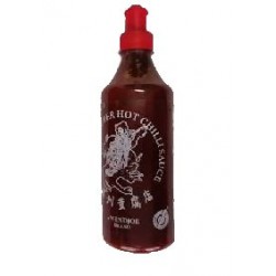 SALSA SRIRACHA SUPER HOT...