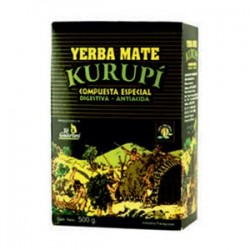 YERBA MATE KURUPI COMPUESTA...